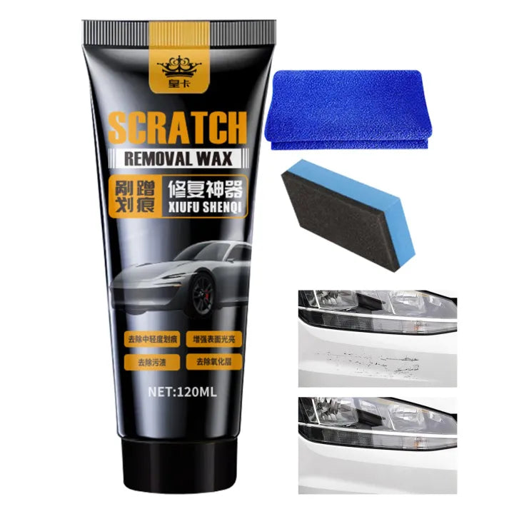 Car Paint Scratch Remover and Repair Wax 120ml