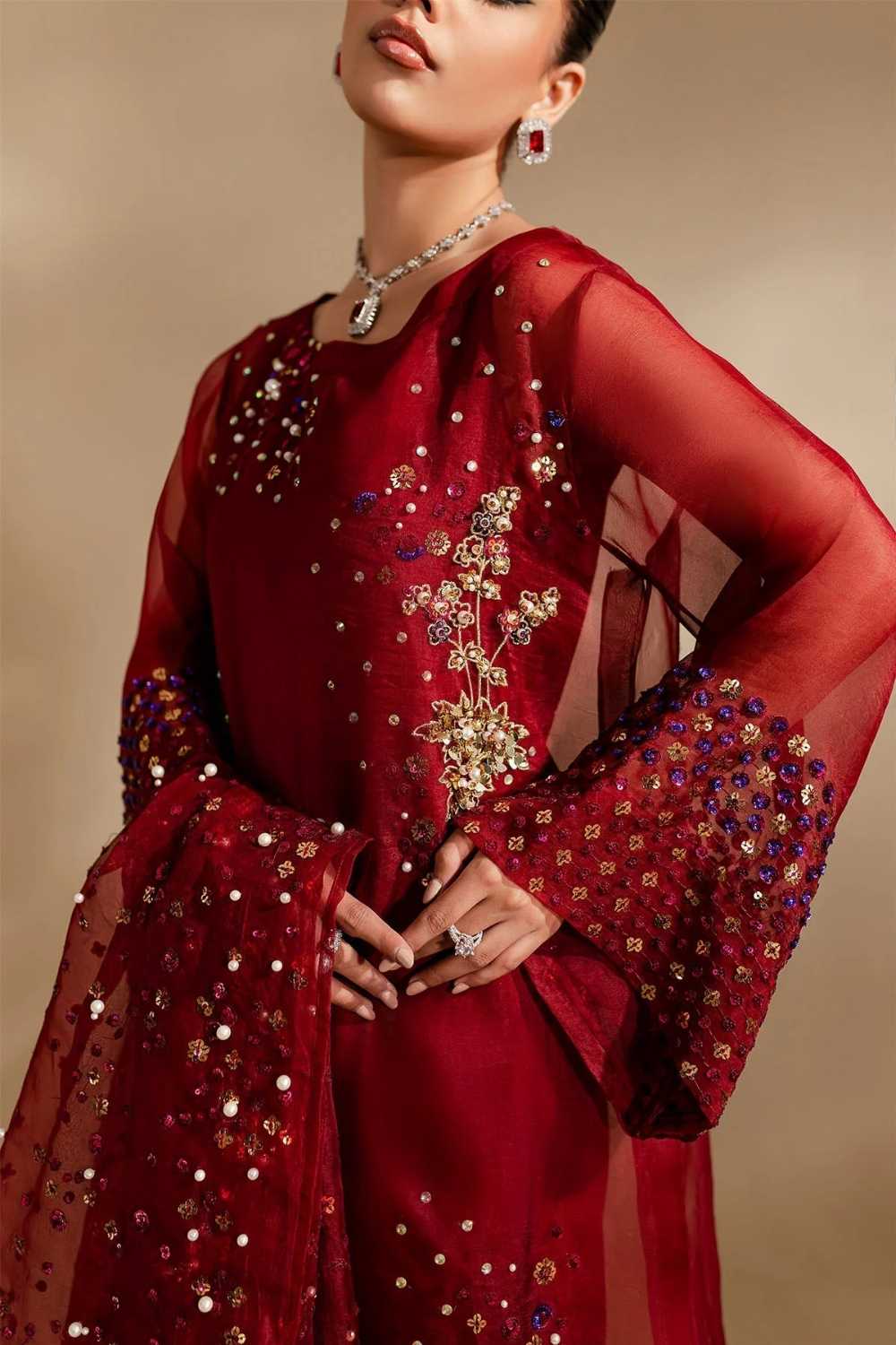 Premium Embellished Chiffon
