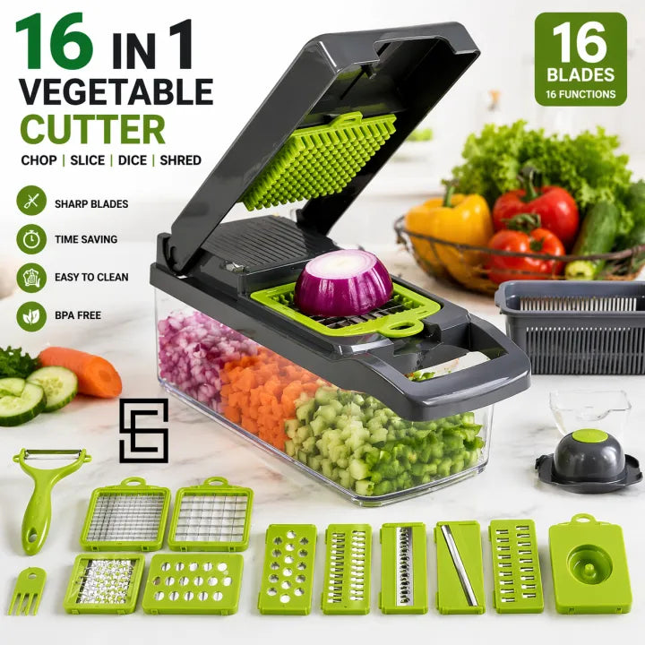 Multifunctional Vegetable Cutter
