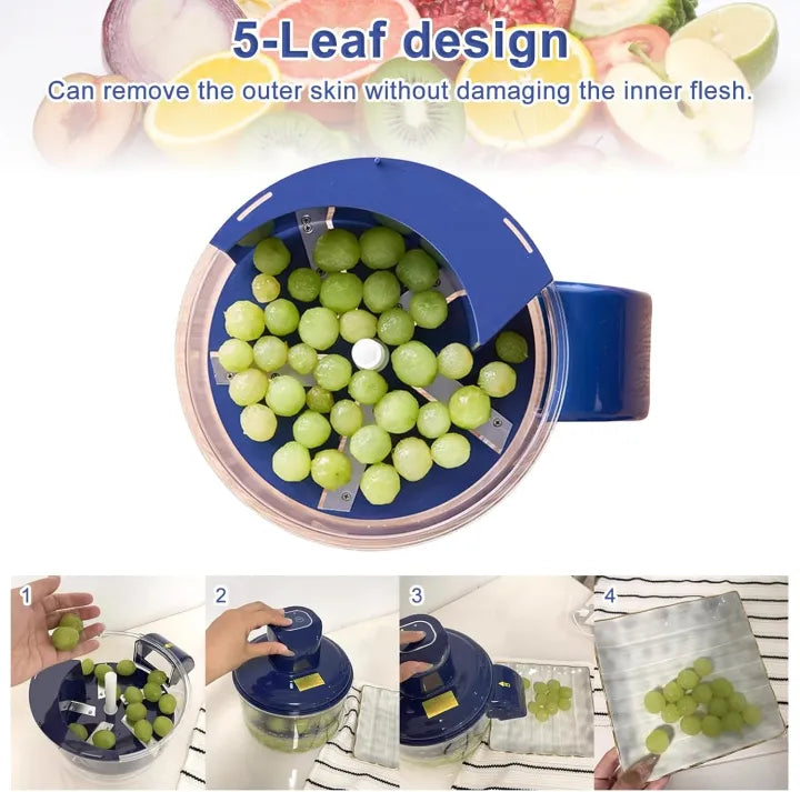 Electric Grape Peeler Machine