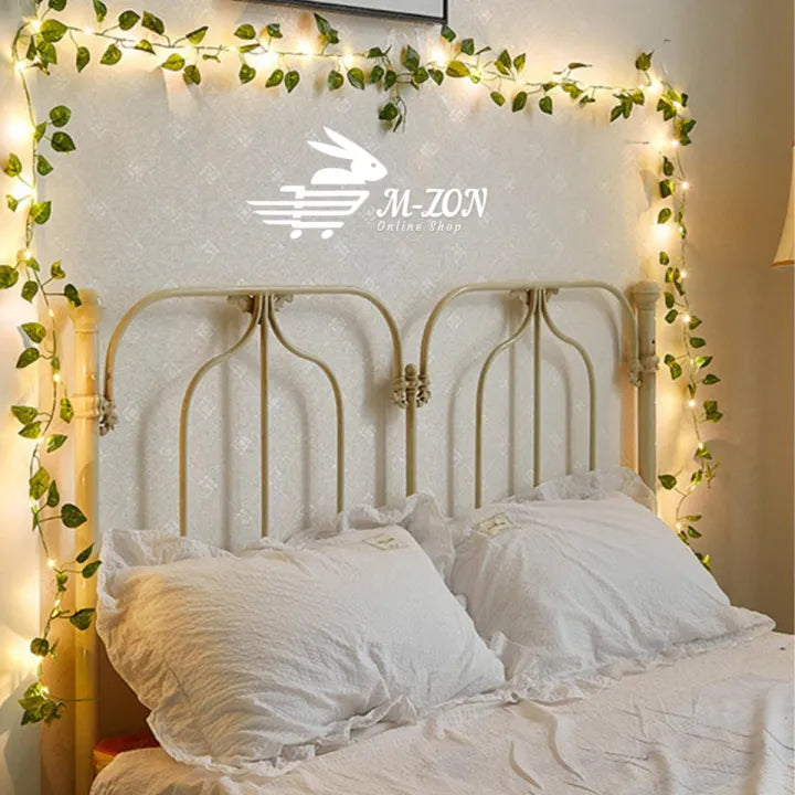 Artificial Bail with LED Fairy Lights