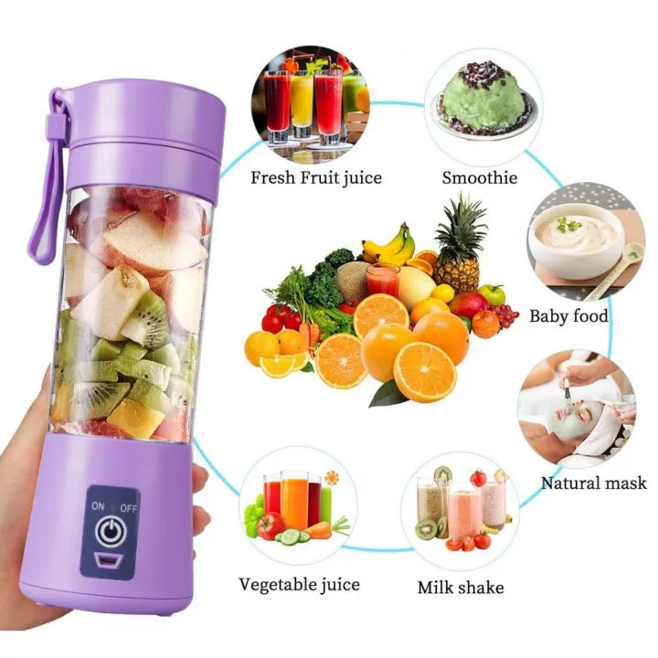 USB Rechargeable Juicer Blender
