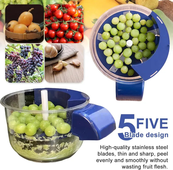 Electric Grape Peeler Machine
