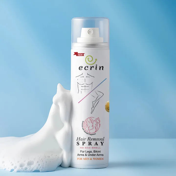 Hair Removal Foaming Spray -Advance Formula with Refreshing Fragrance (200ml) - Hair Removal Spray