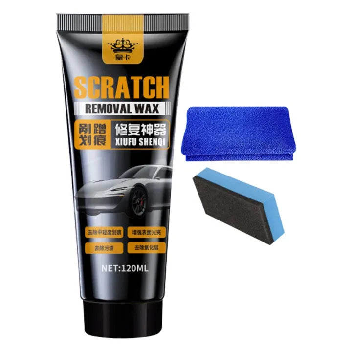 Car Paint Scratch Remover and Repair Wax 120ml