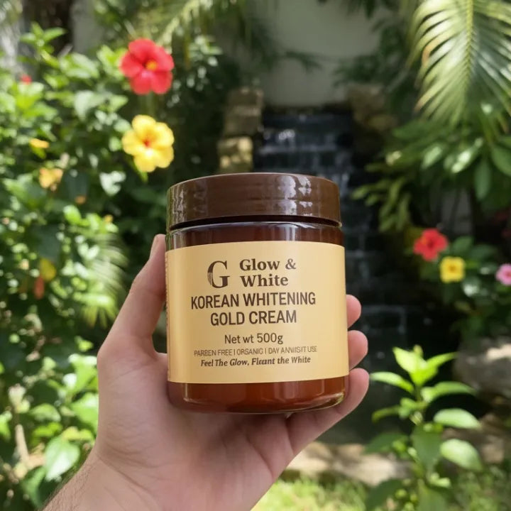 Glow & White Korean Golden Cream
