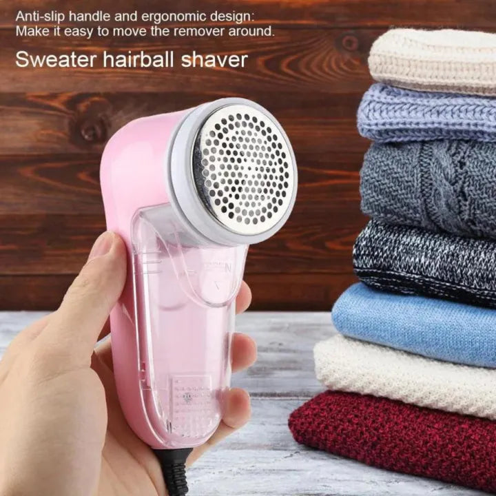 Electric lint remover
