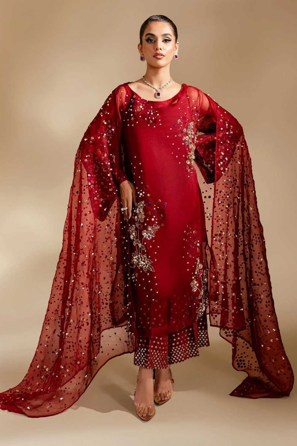 Premium Embellished Chiffon