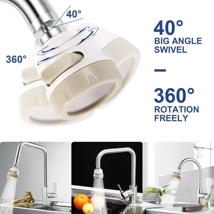 360° Rotating Faucet Sink Sprayer